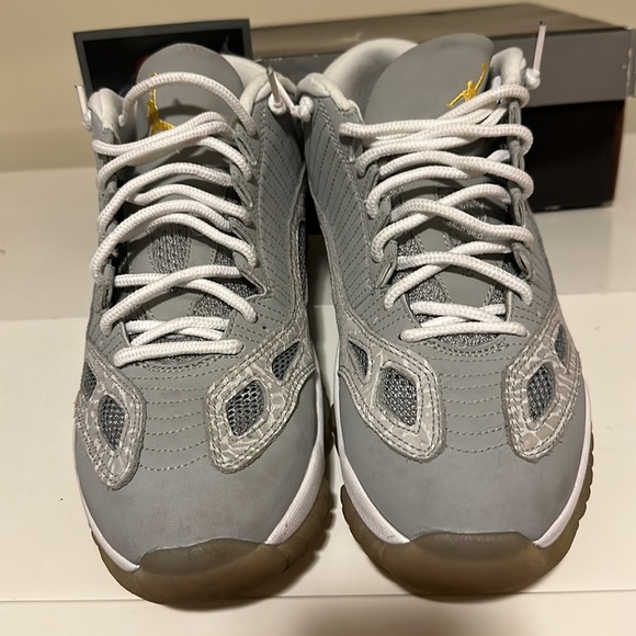 Men’s Nike Air Jordan Retro 11 XI Low 2007 Release Cool Grey Sz 11 main image 8